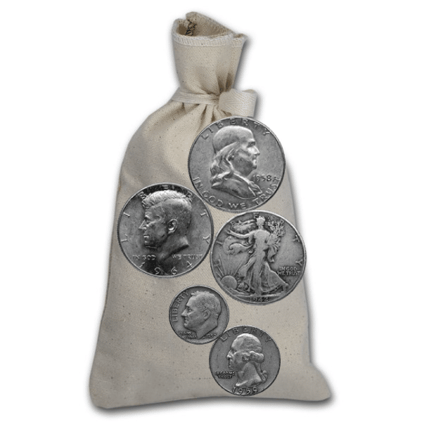 $10 USD Face Value Junk Silver
