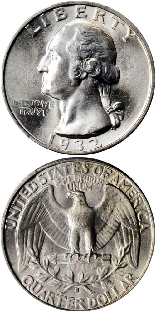 Pre-1965 Constitutional Silver Quarters : $1 Face Value